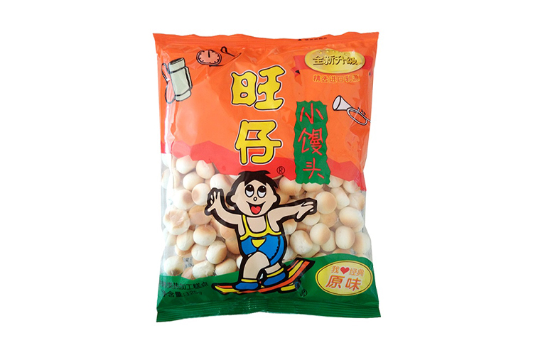 WANGZAI LITTLE MANTOU BISCUITS 125G